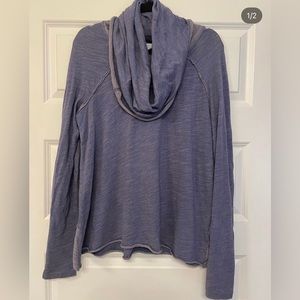 Free People cowl neck pullover